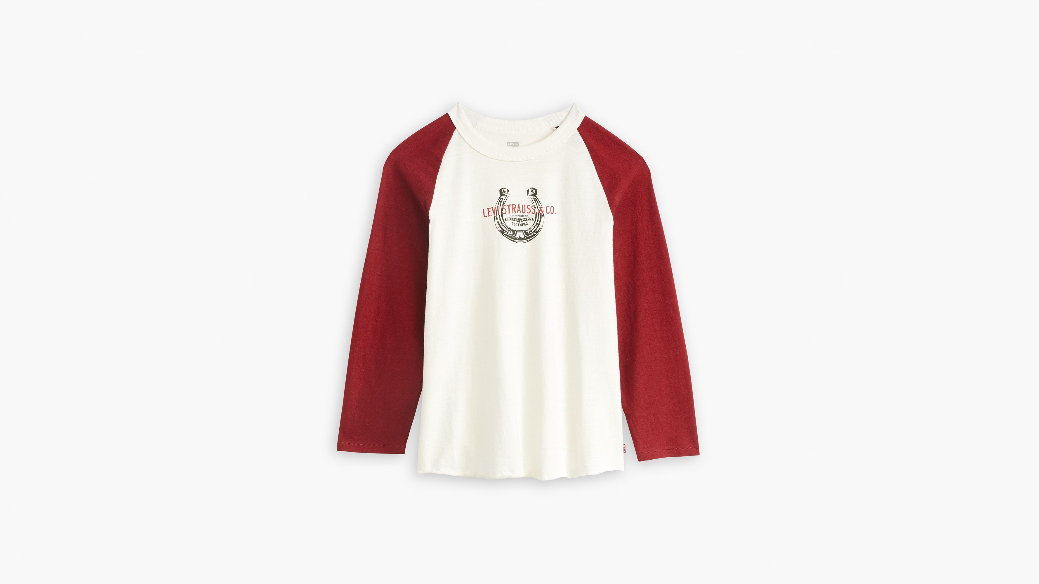 Graphic Baseball Tee Multi Colour Levi's® GB