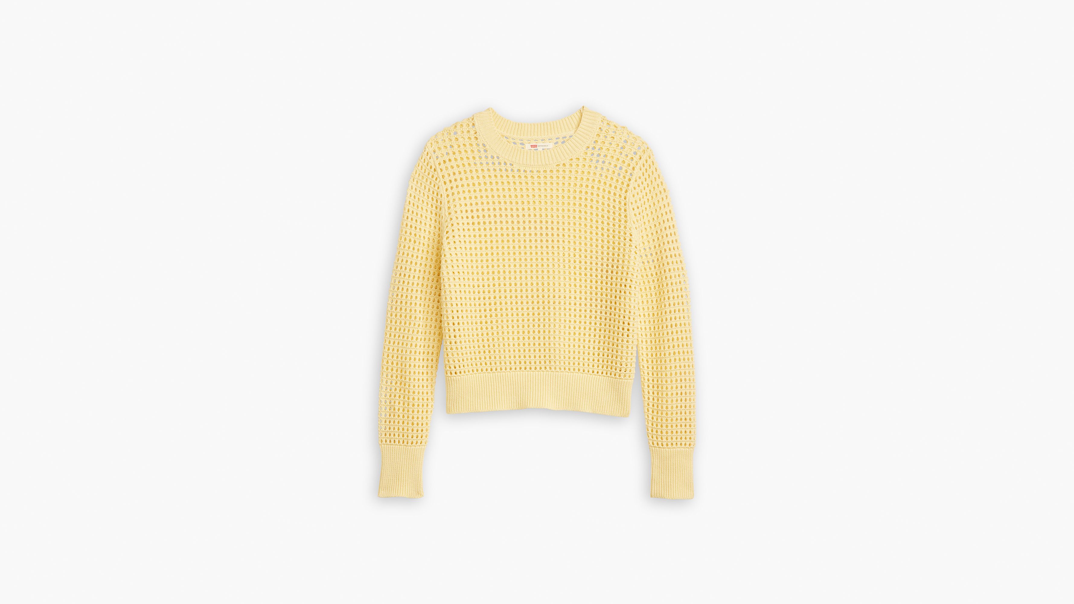 Superbloom Crochet Longsleeve Top Yellow Levi's® DE