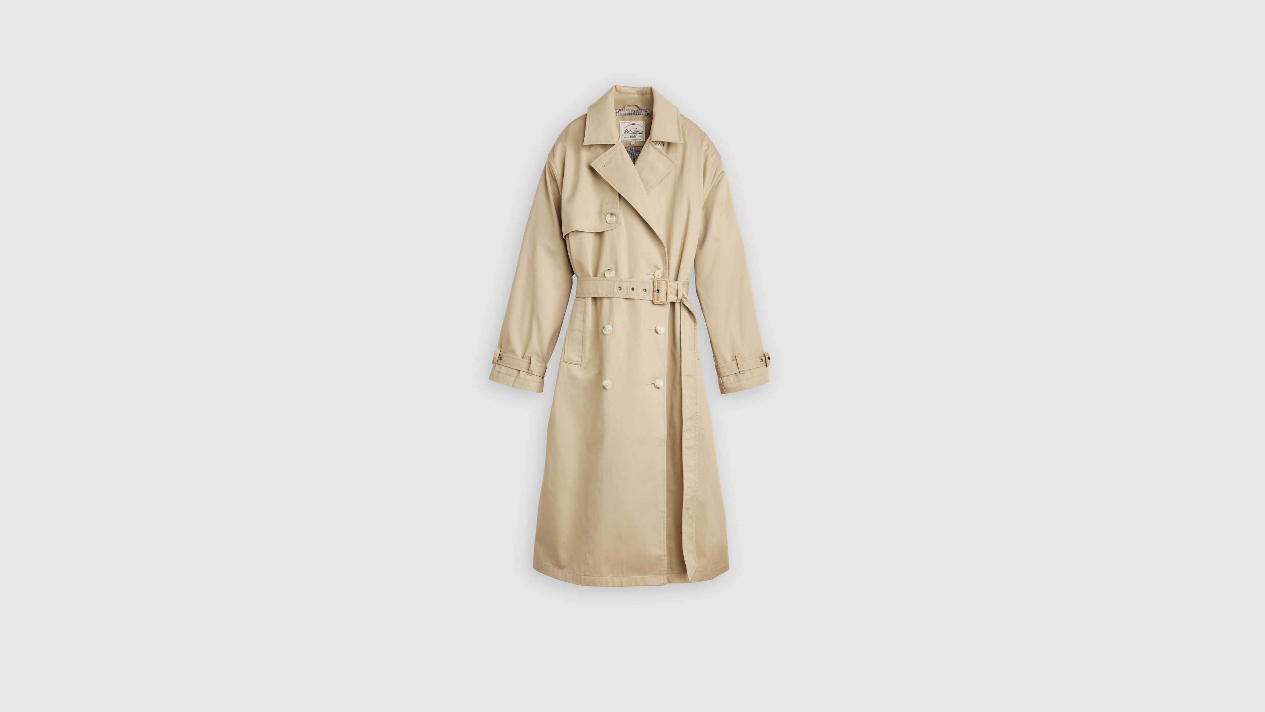 Spade Trench Coat Beige Levi's® MT