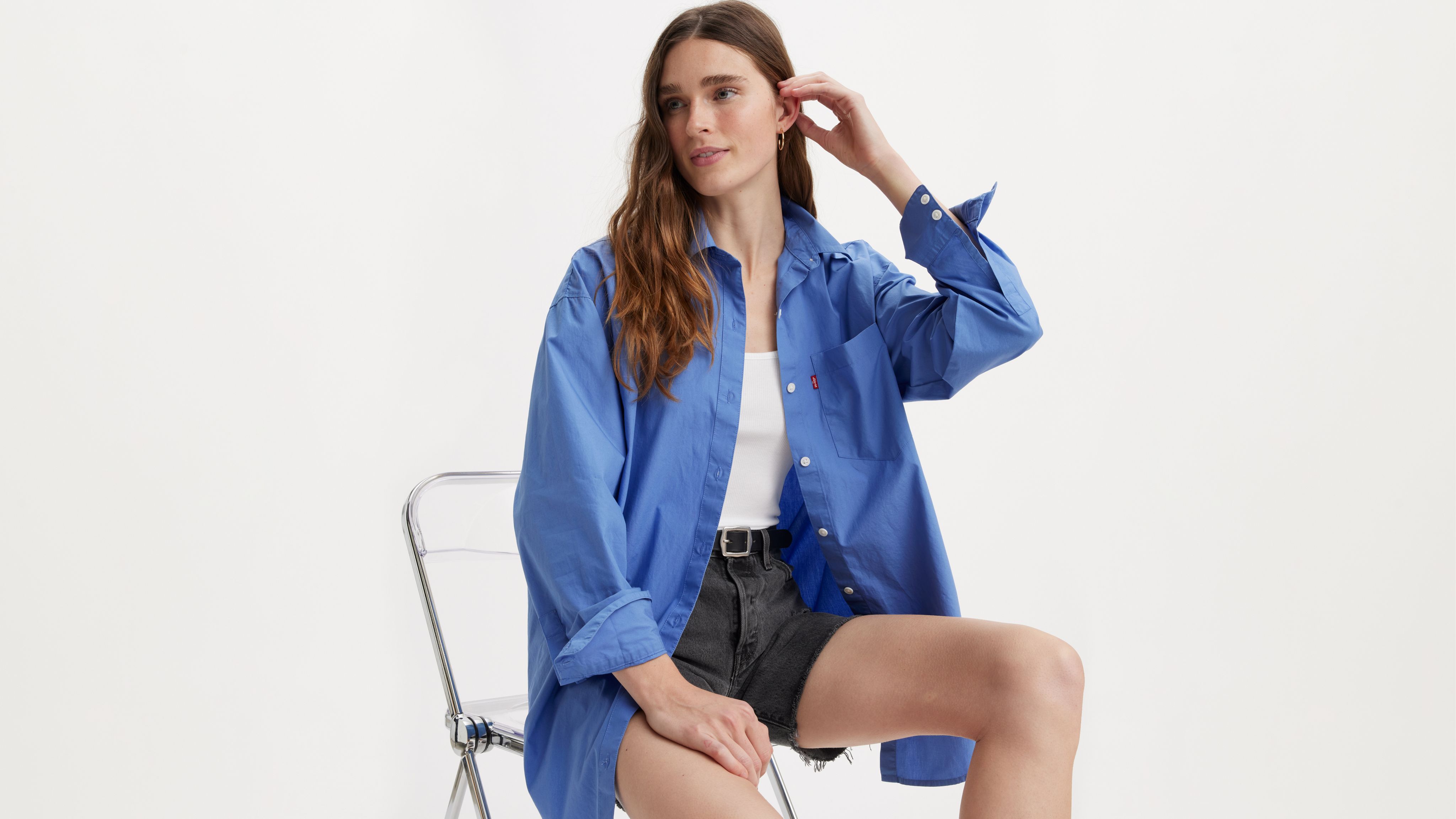 Nola Shirt Blue Levi's® GB