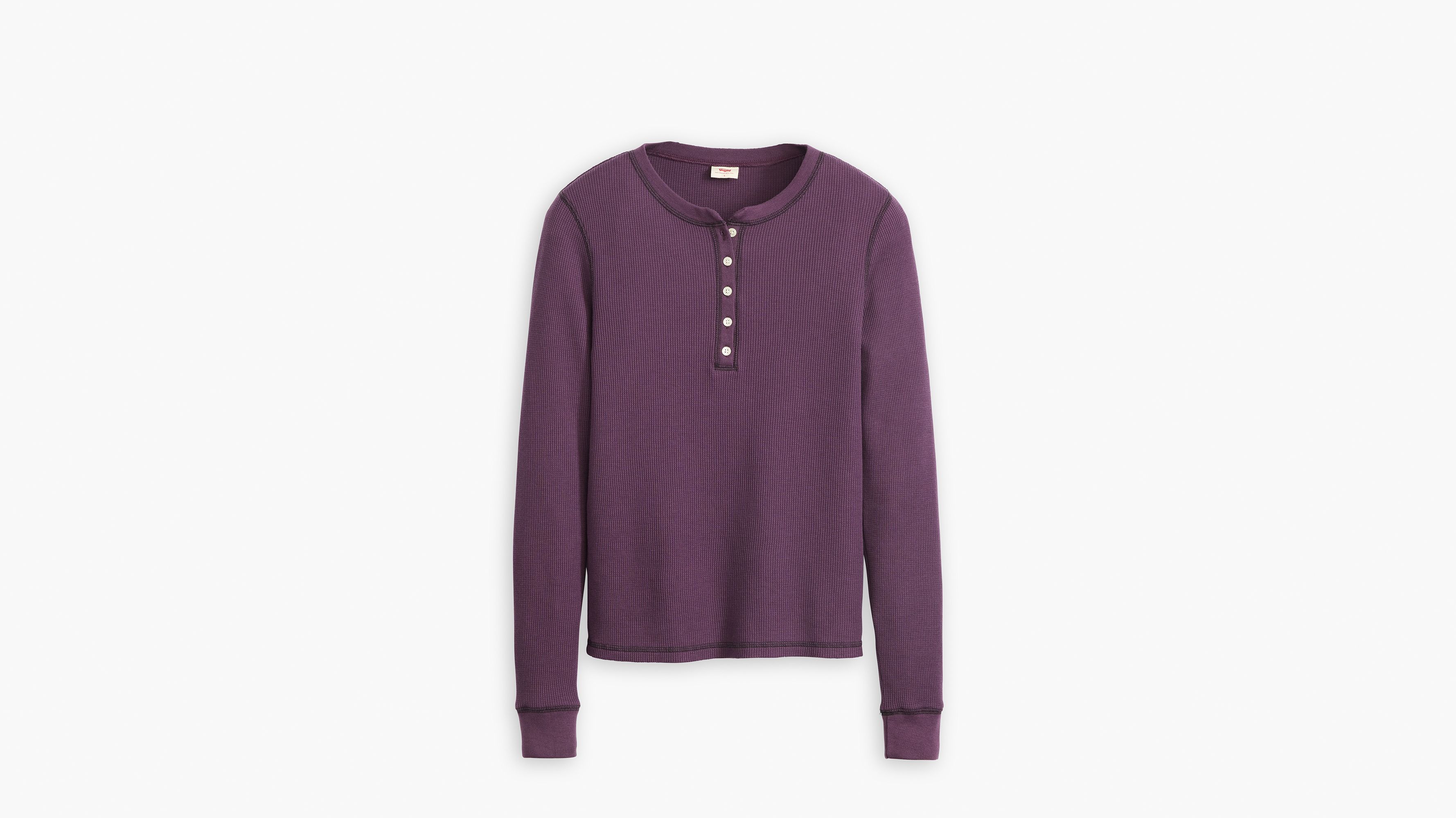 Jakob Henley Purple Levi's® CA