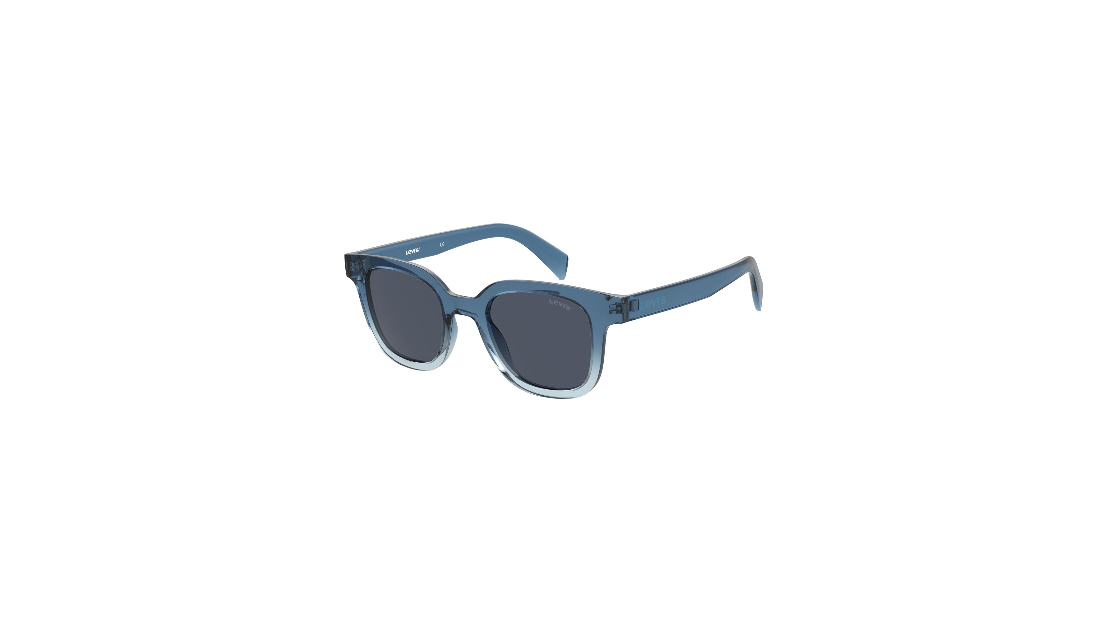 Levi's Blue Rectangular Men's Sunglasses only 48.98