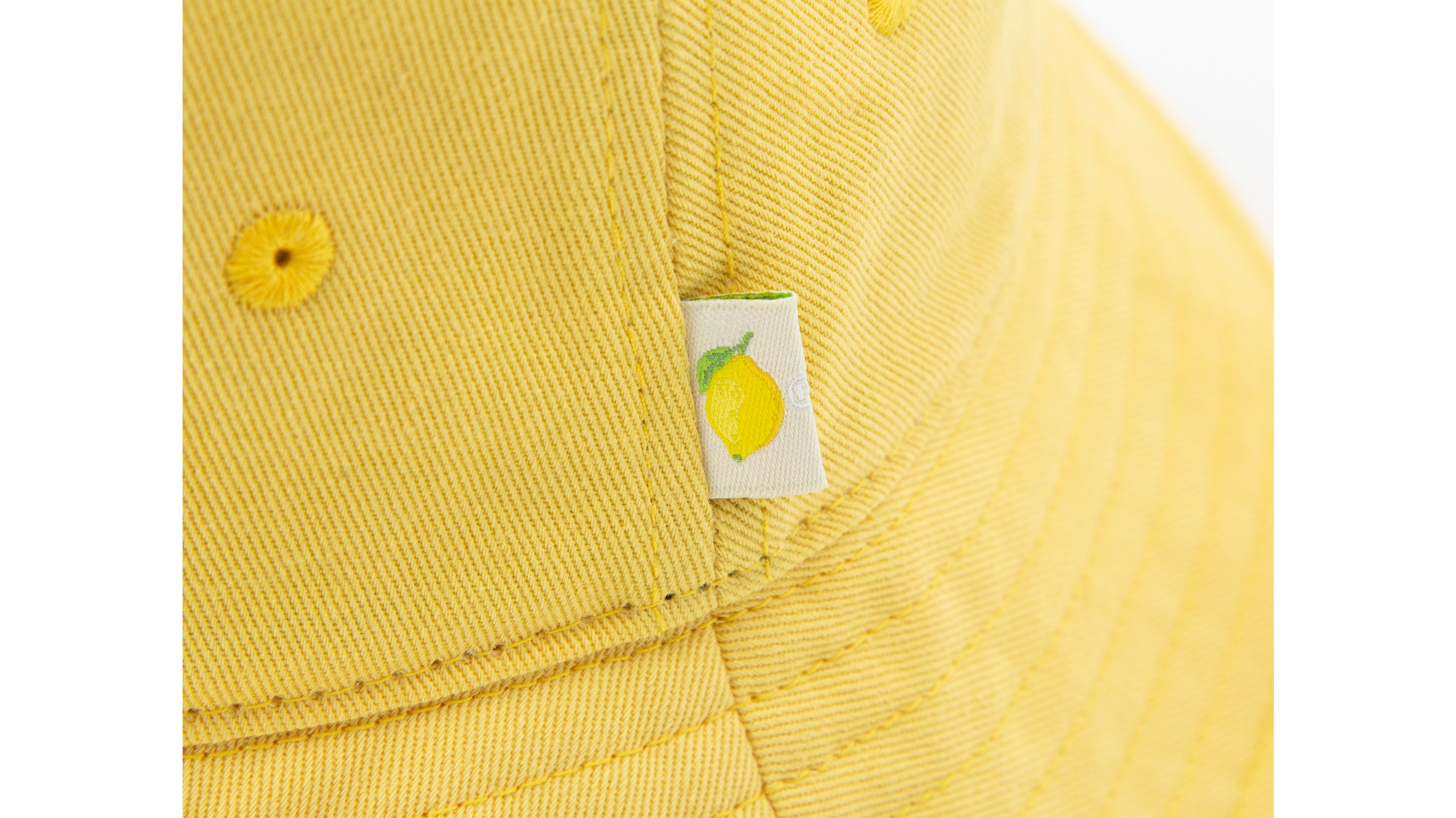 Bucket Hat Yellow Levi's® CA