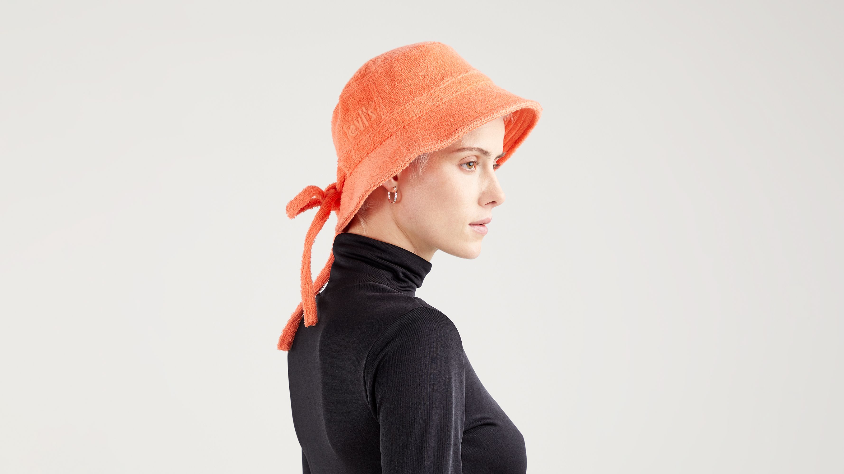 Bucket Hat Aus Frottee Orange Levi's® DE