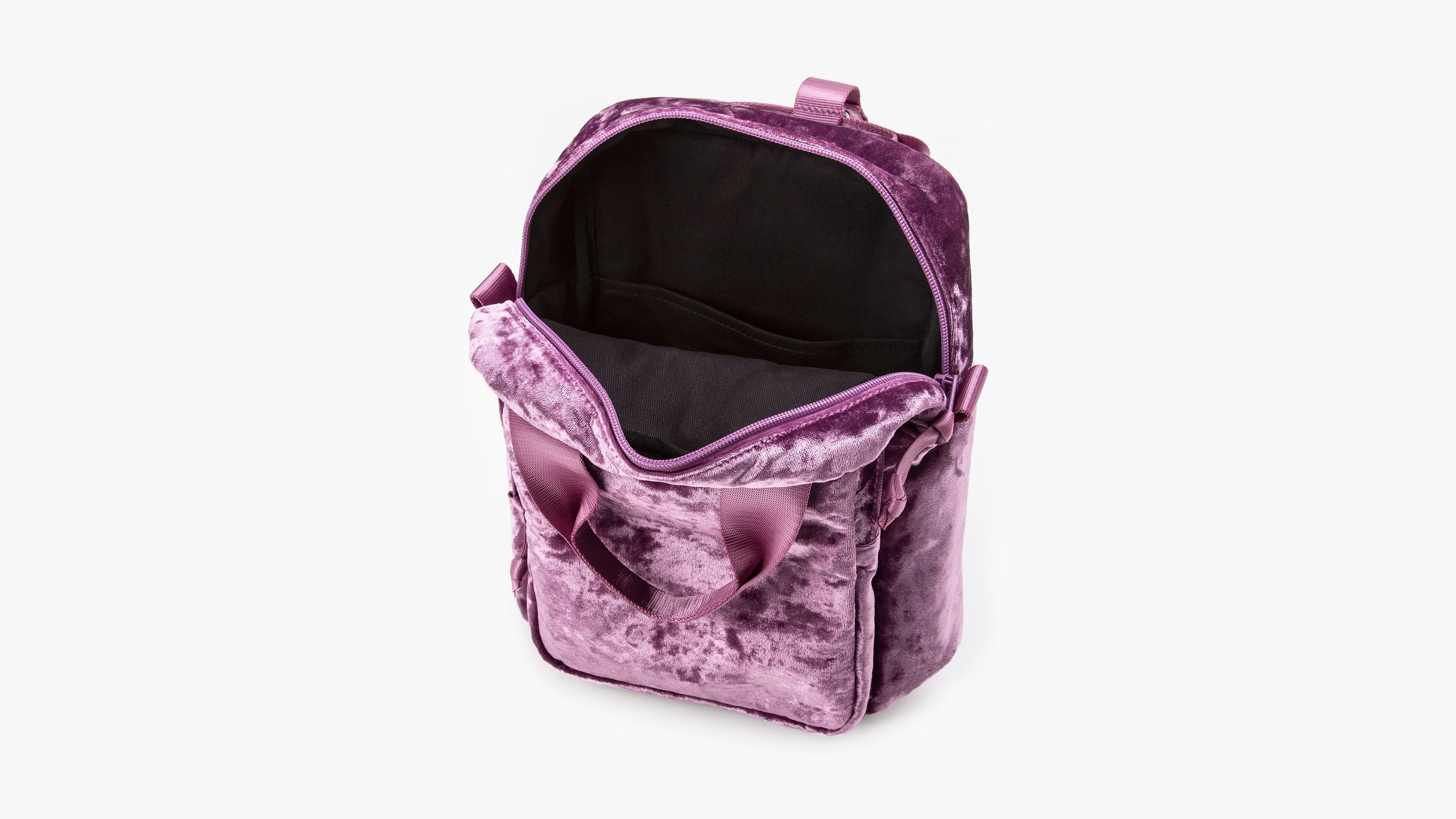 Levi's® Lpack Mini Velvet Backpack Purple Levi's® US