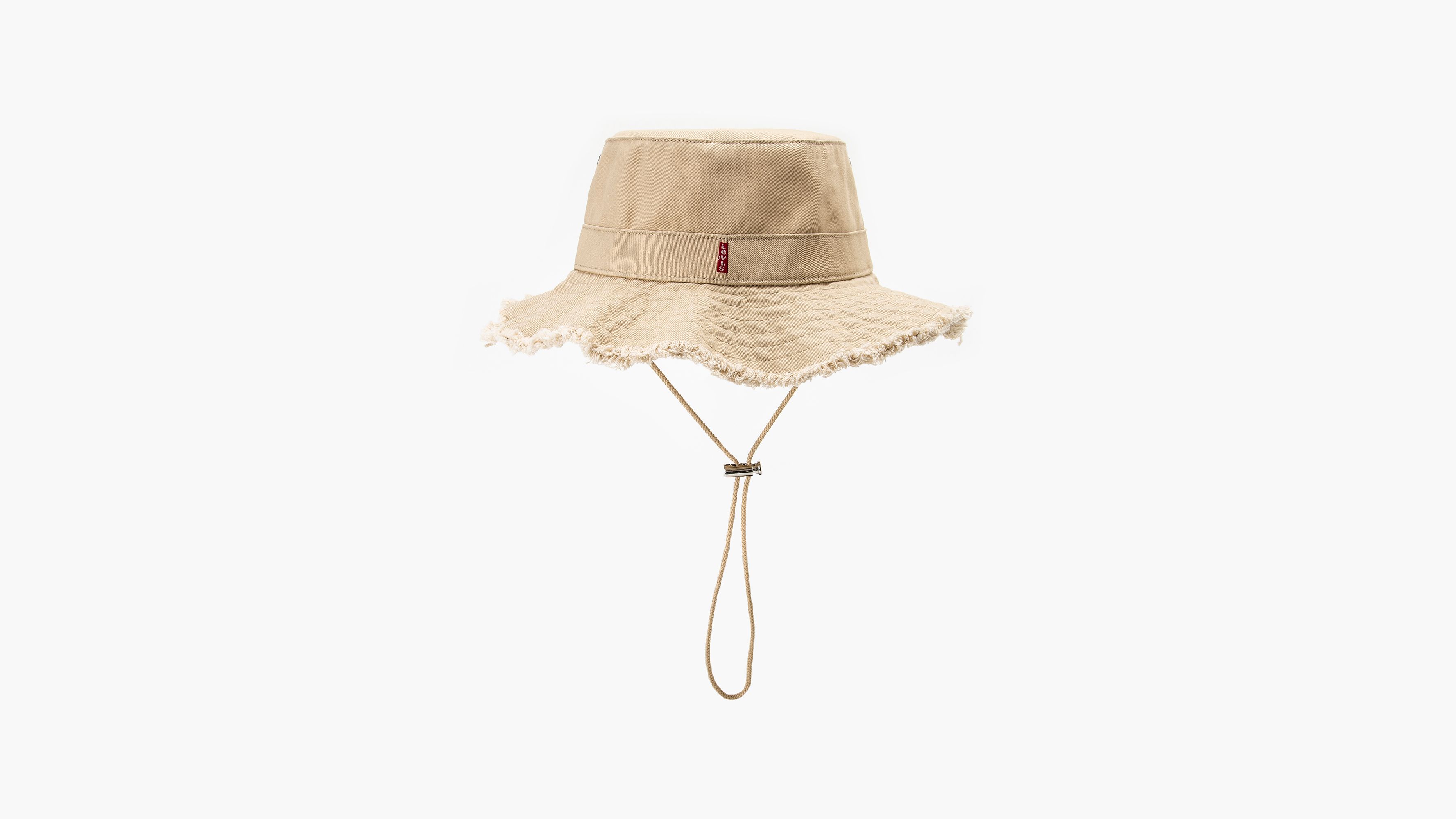 Drawstring Bucket Hat White Levi's® US