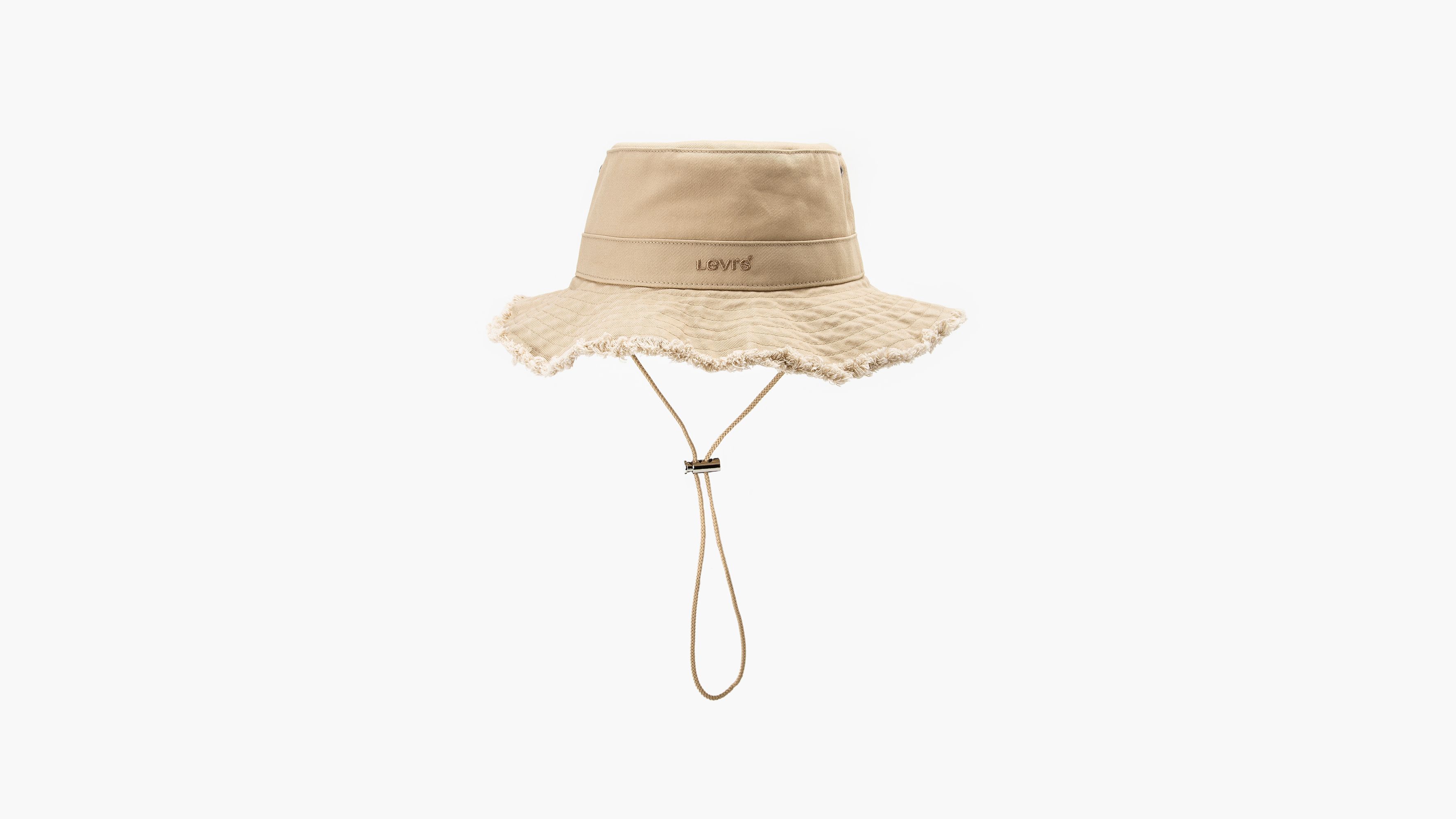 Drawstring Bucket Hat Cream Levi's® GB