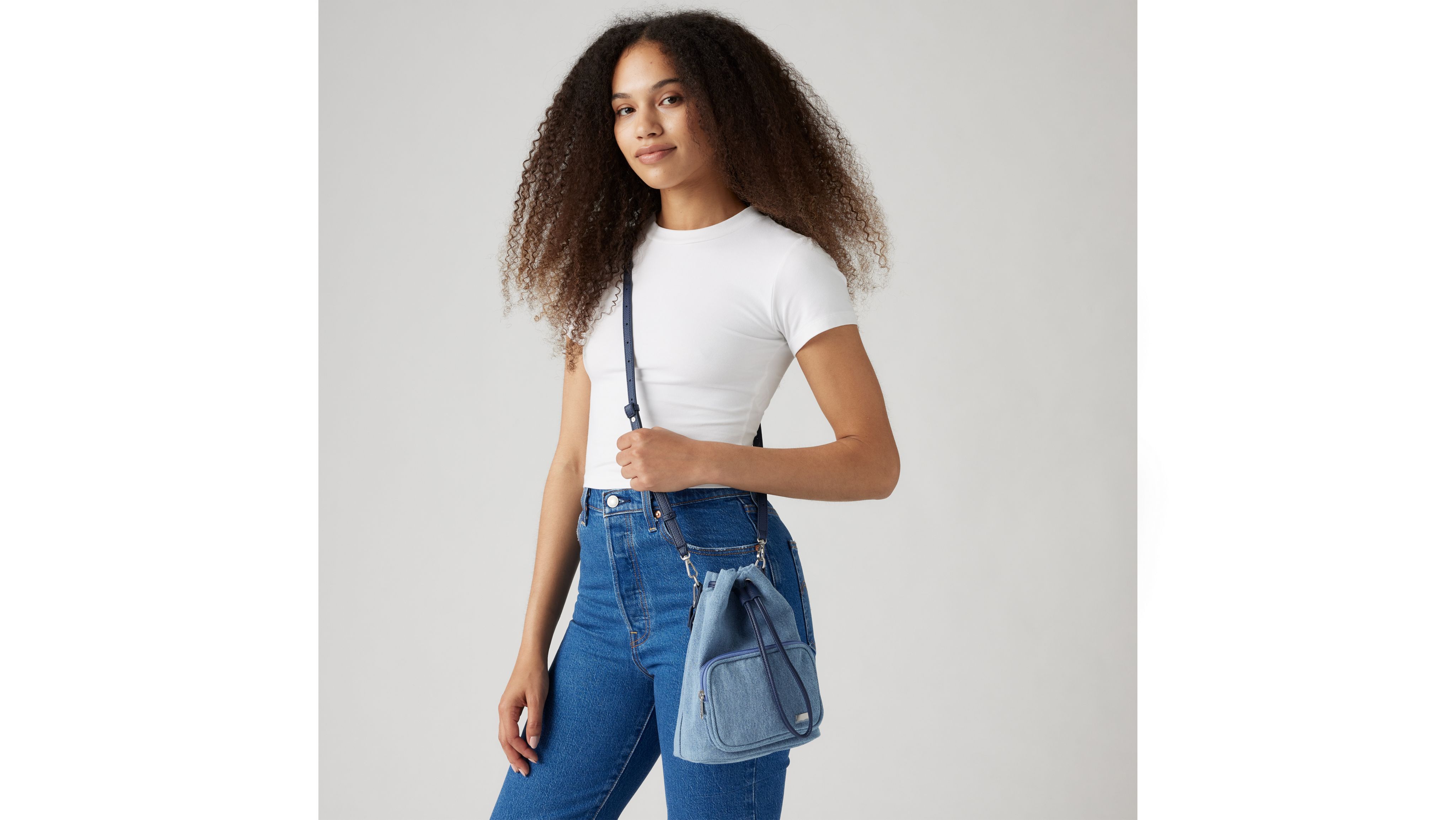 Levi's® Bucket Bag Blue Levi's® IT