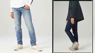 How to Wear Tapered Jeans for Men Off The Cuff