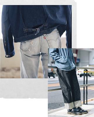 Levi’s Fit Guide How to Measure Jeans Off the Cuff Levi’s