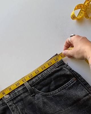 Levi’s Fit Guide How to Measure Jeans Off the Cuff Levi’s