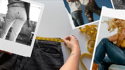 Levi’s Fit Guide How to Measure Jeans Off the Cuff Levi’s