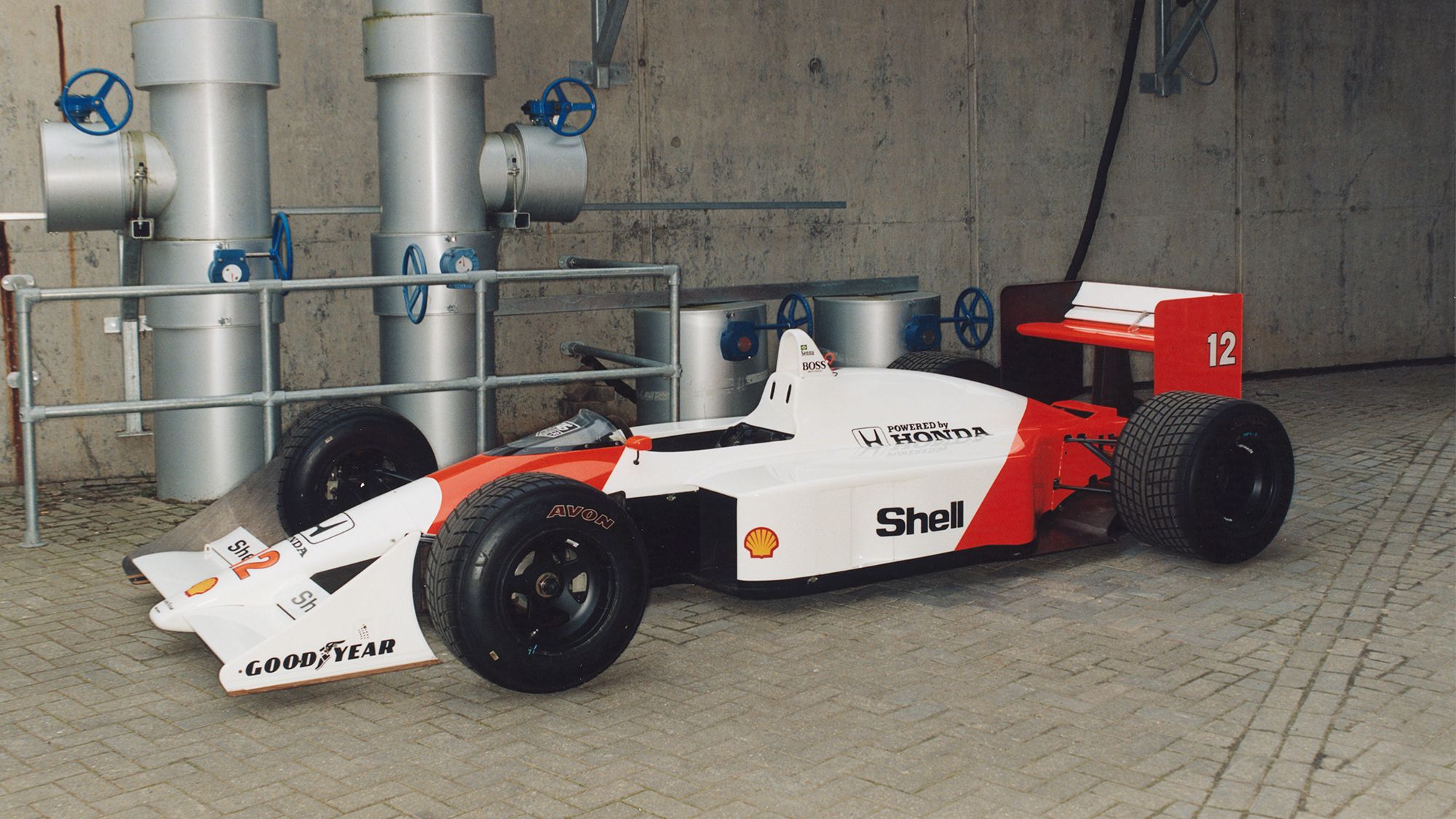 Levi’s® x McLaren Racing