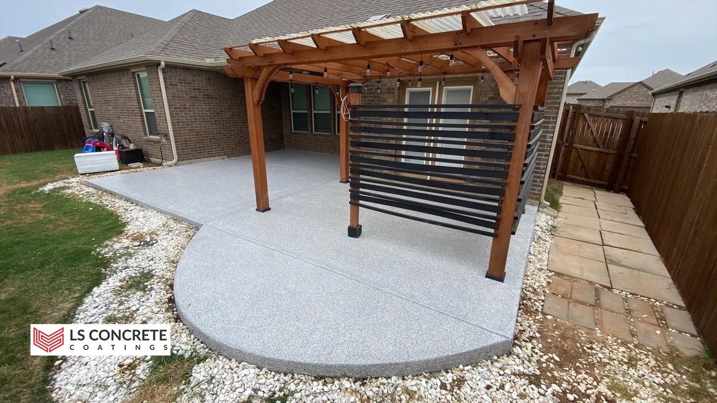 Patio Coatings in Frisco, TX LS Concrete Coatings
