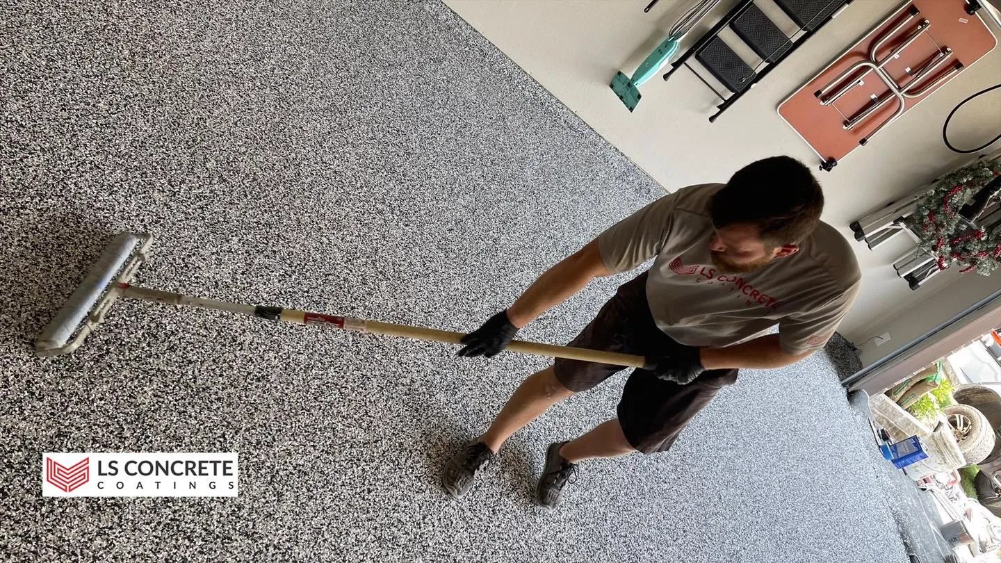 Can I Have My Garage Floor Coated in the Winter? LS Concrete Coatings