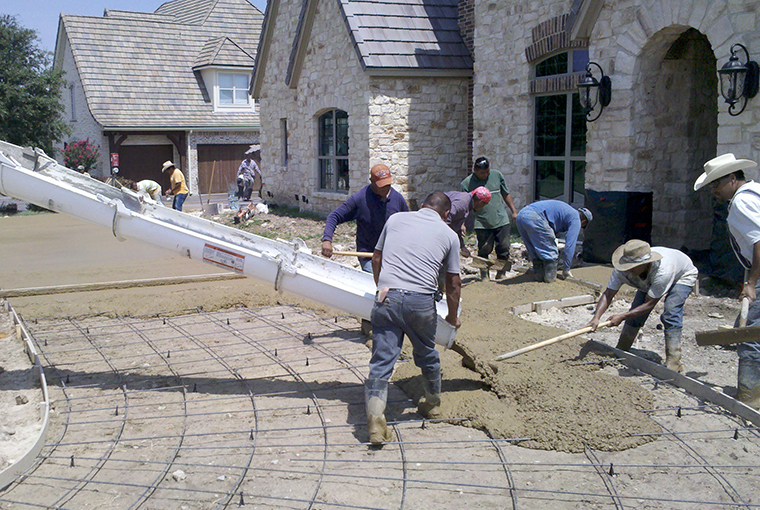 House Liquid Stone Concrete