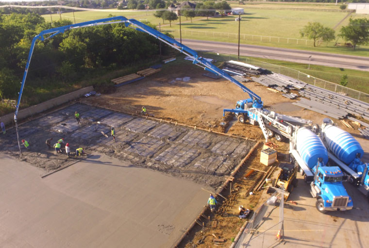 Gym Liquid Stone Concrete