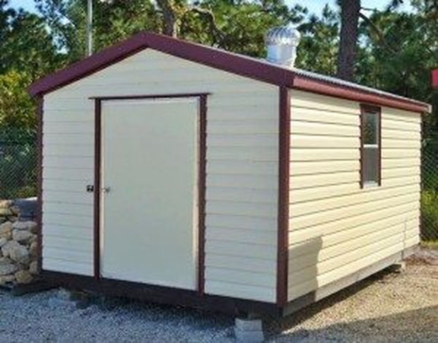 End Gable Box Eave Shed