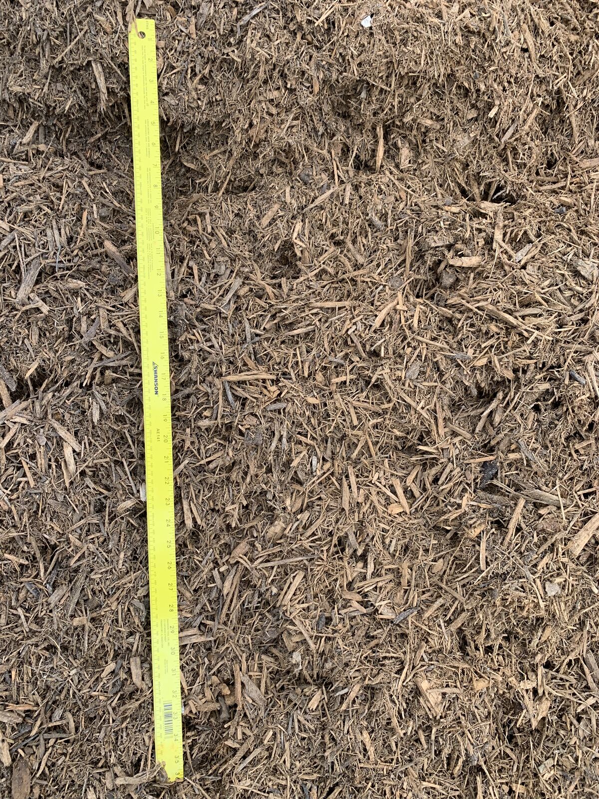 Gold Mulch
