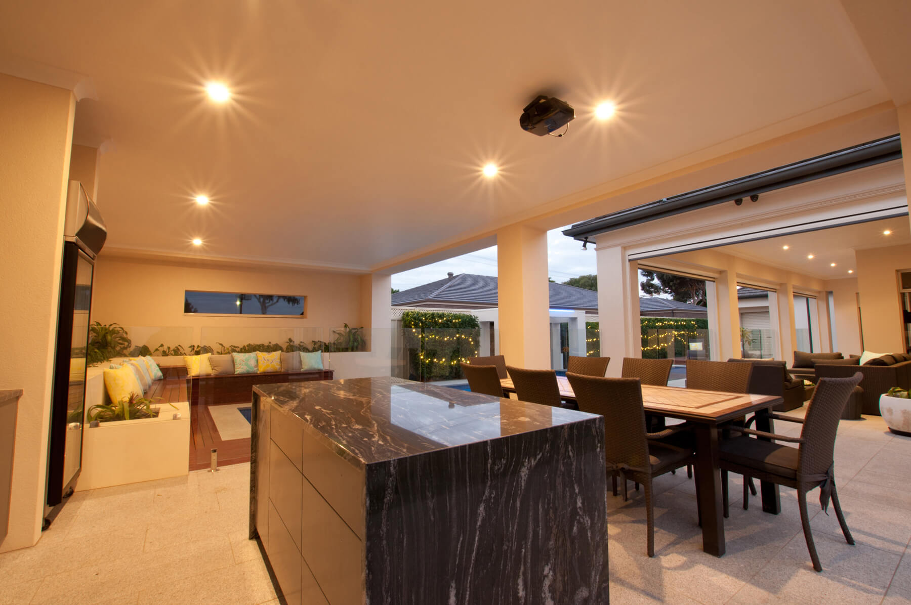 Trinity Gardens Outdoor Addition L S Design Construct