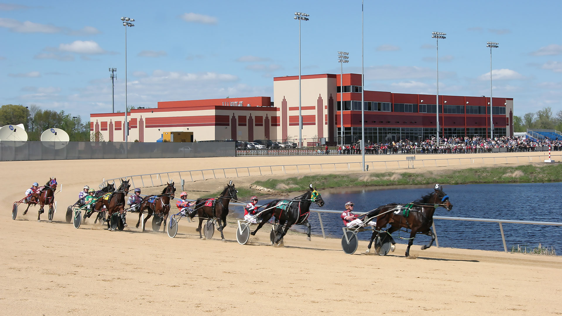 Running Aces Harness Track LSE Architects