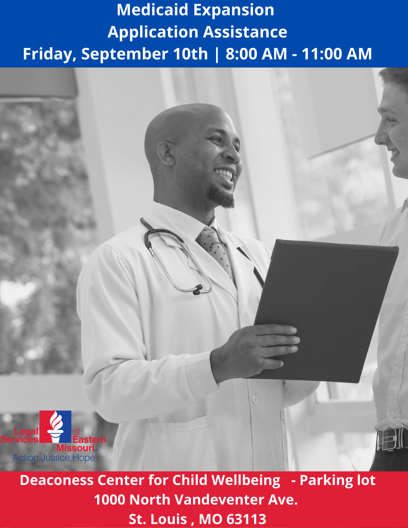 Medicaid Expansion Application Clinic Legal Services of Eastern Missouri