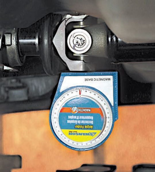 Ls Engine Mounting Angle