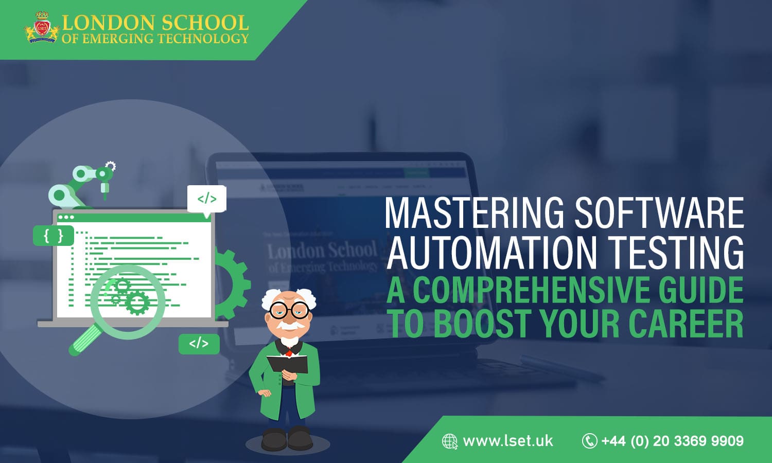 Mastering Software Automation Testing A Comprehensive Guide to Boost