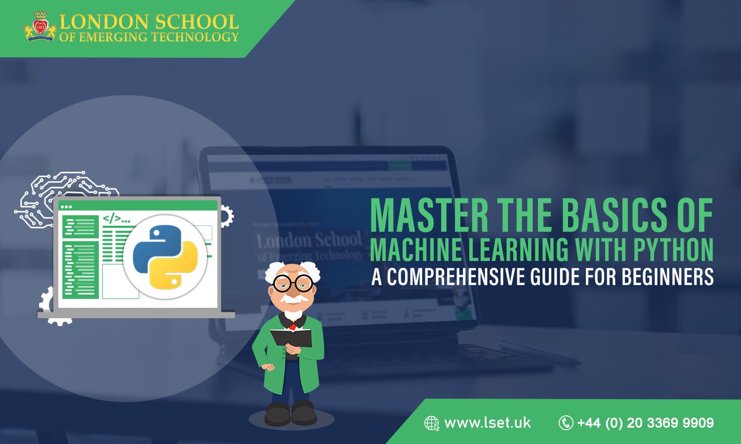 Master the Basics of Machine Learning with Python A Comprehensive