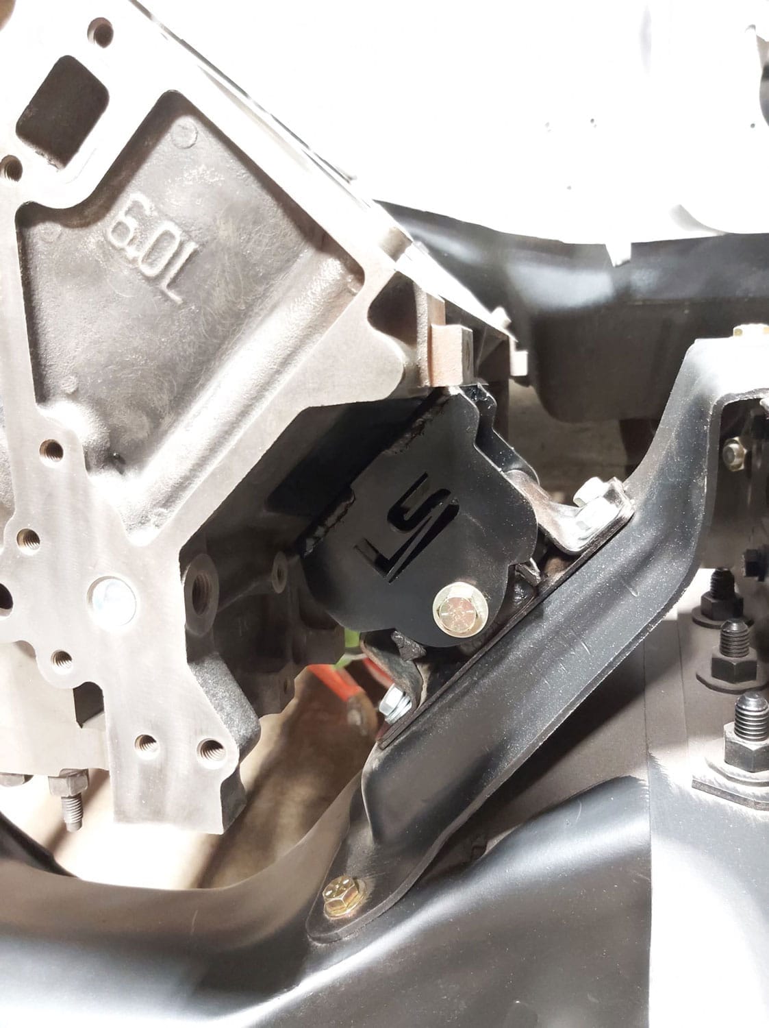 1973-1987 Custom Chevrolet Square Body LS Engine Swap Mounts | LS