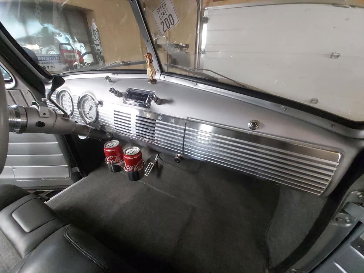 1947-1953 Custom Chevy Billet Dash | LS Fabrication