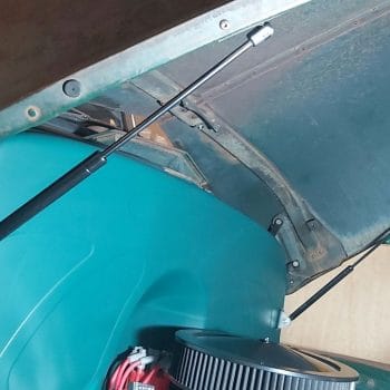 Hood Strut Kit - 47-54 Chevy GMC Truck Smooth Operation
