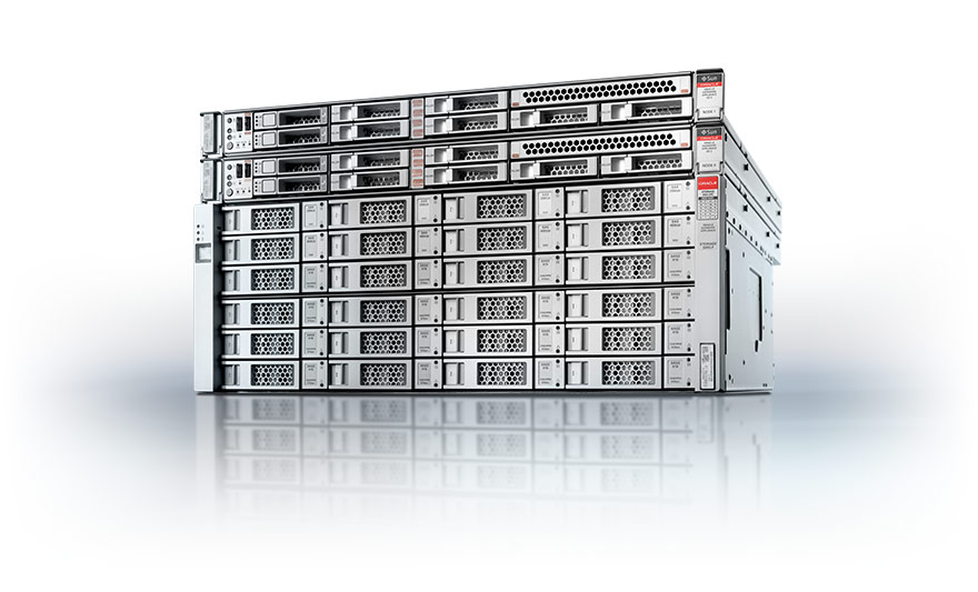 Upgraded Oracle Database Appliance ODA X52 LSG Solutions