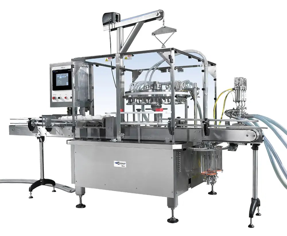 Automatic Filling Machine VersaFil Life Scientific, Inc.