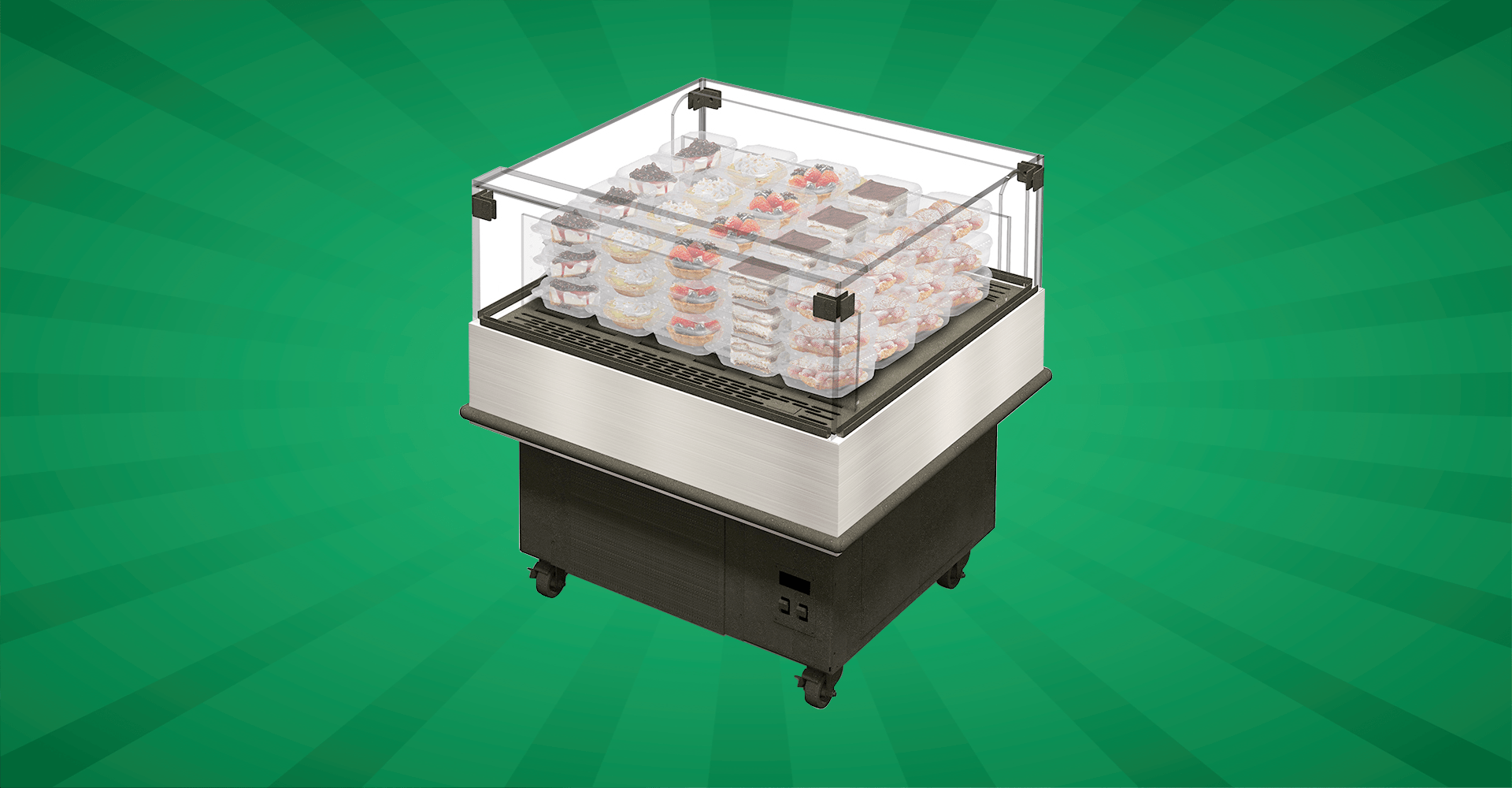 JSI Store Fixtures Launches New Line of Environmentally Friendly Refrigerated Displays LSI