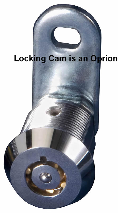 5/8'' Cam LocksPatented Protection Cobra Cam Locks