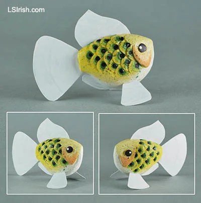 Wood Carving Ice Fishing Decoy Free Project By Lora Irish - 