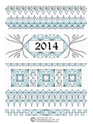 Chip Carving Free Sampler Pattern By Lora Irish LSIrish