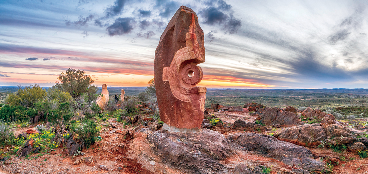 Destination guide Broken Hill Law Society Journal