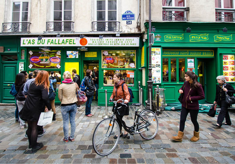 Destination guide Paris Law Society Journal