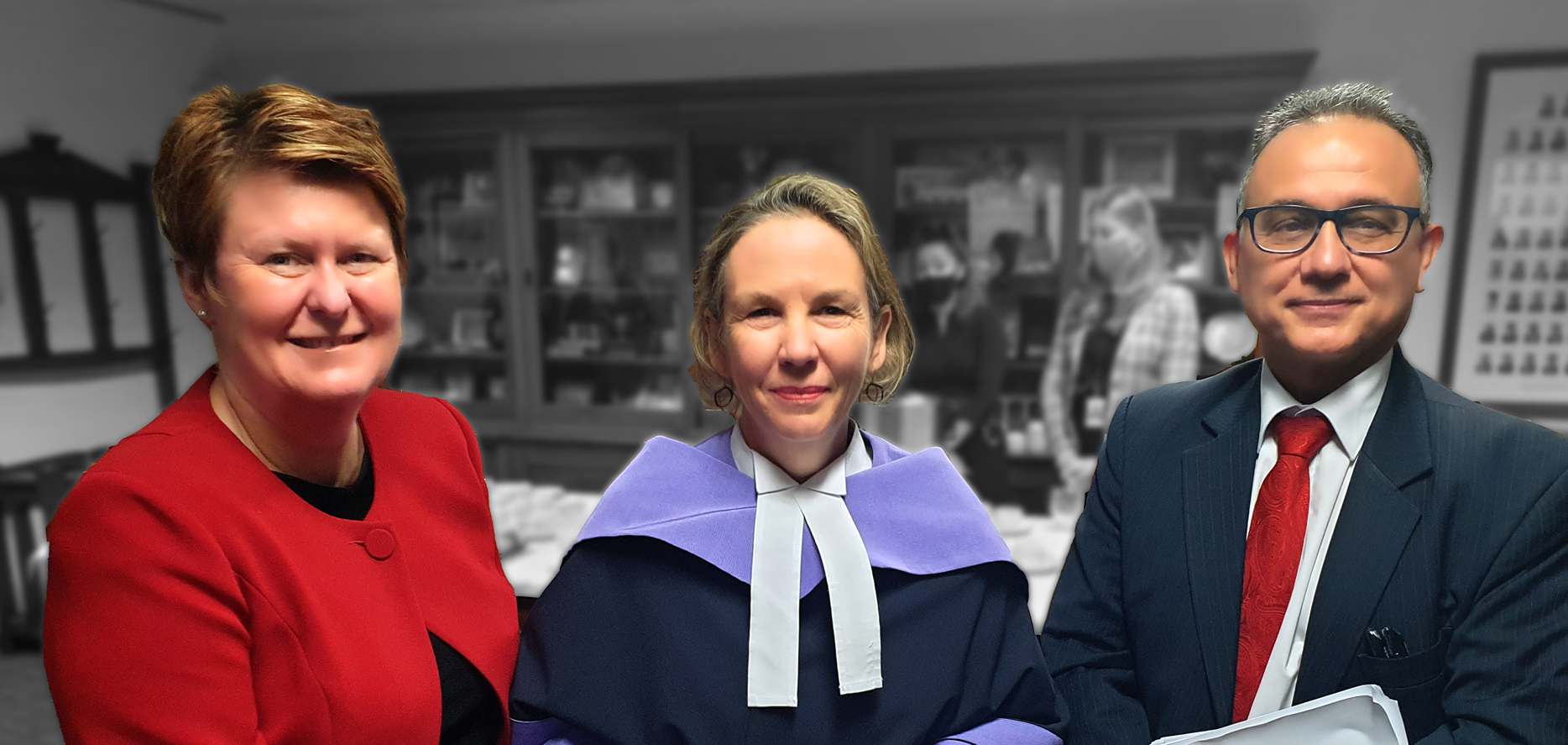 ‘A wealth of knowledge, insight, and ability’ New appointments to all