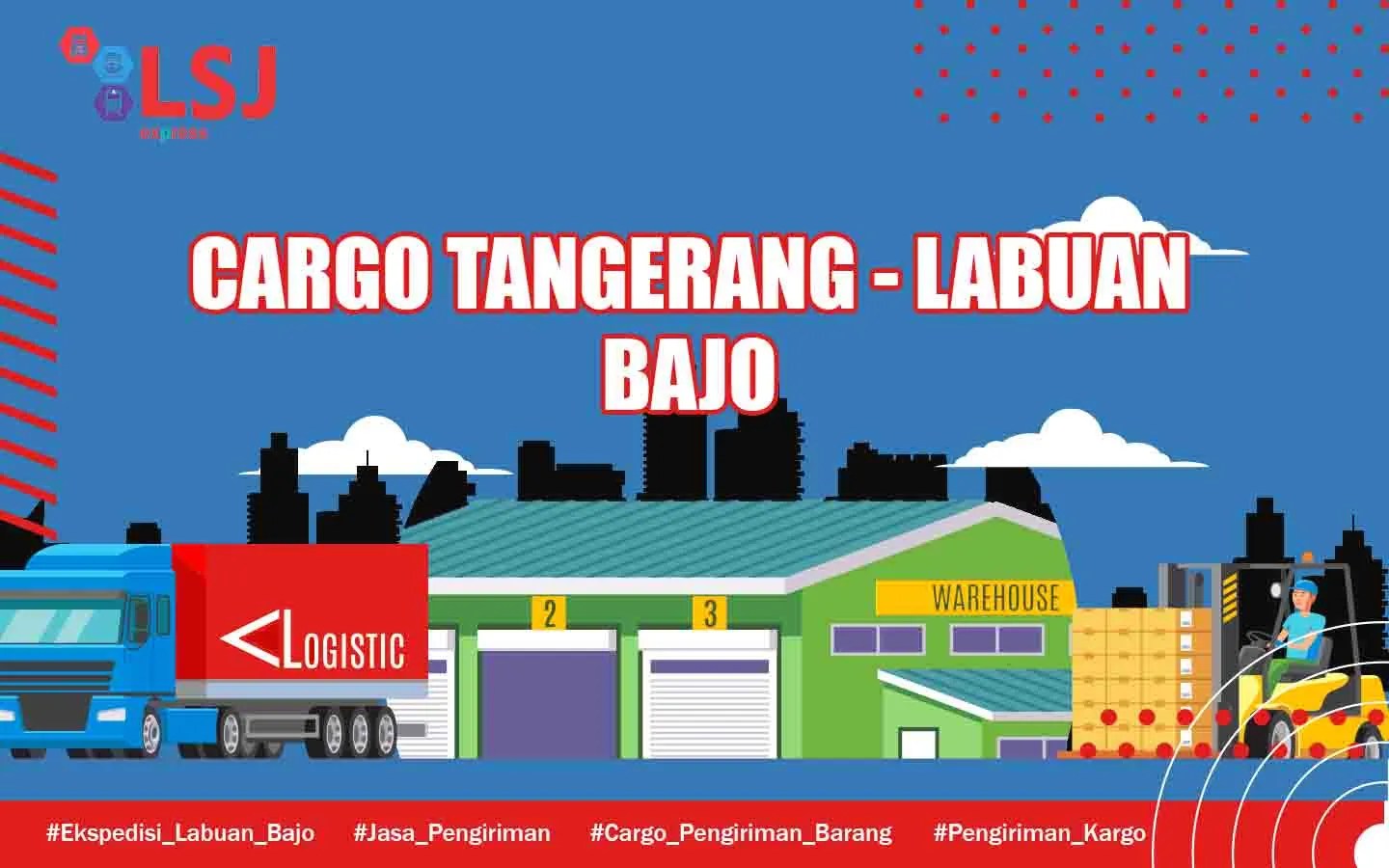 Cargo Tangerang Labuan Bajo