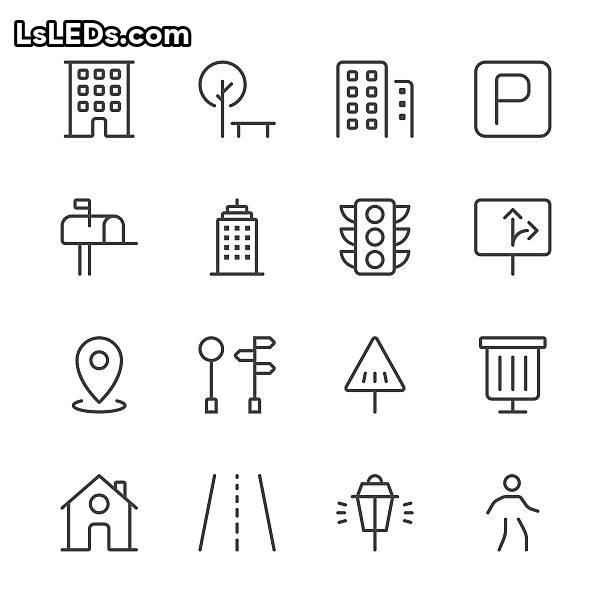 How deep should landscape lighting wire be buried? Lsleds