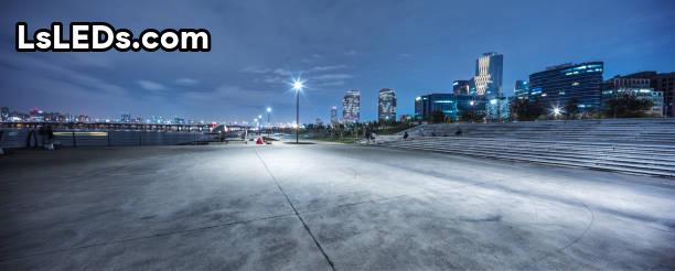 Street light height in meters - Lsleds