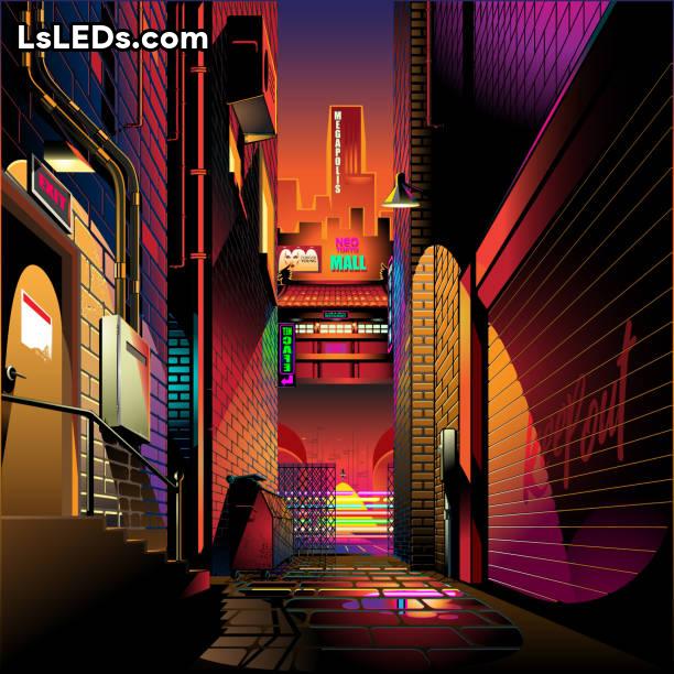 Types of street light bulbs Lsleds