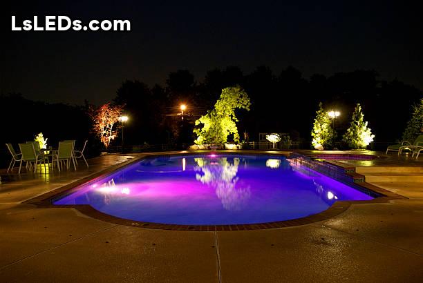 Magnetic pool lights - Lsleds