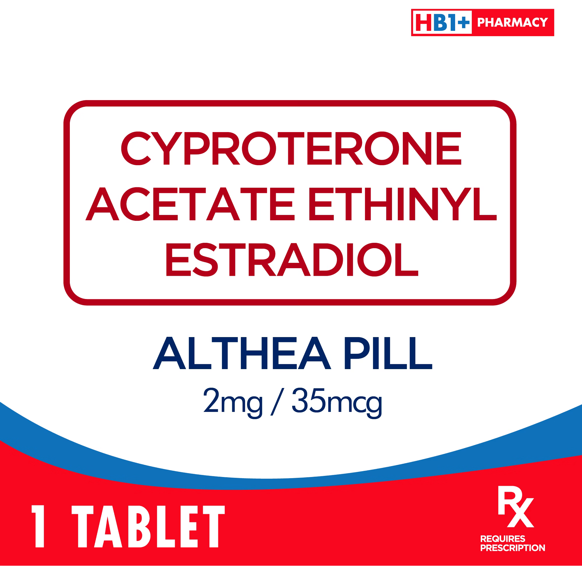 Althea Pill 2mg / 35mcg Tablet NCCC Online Store