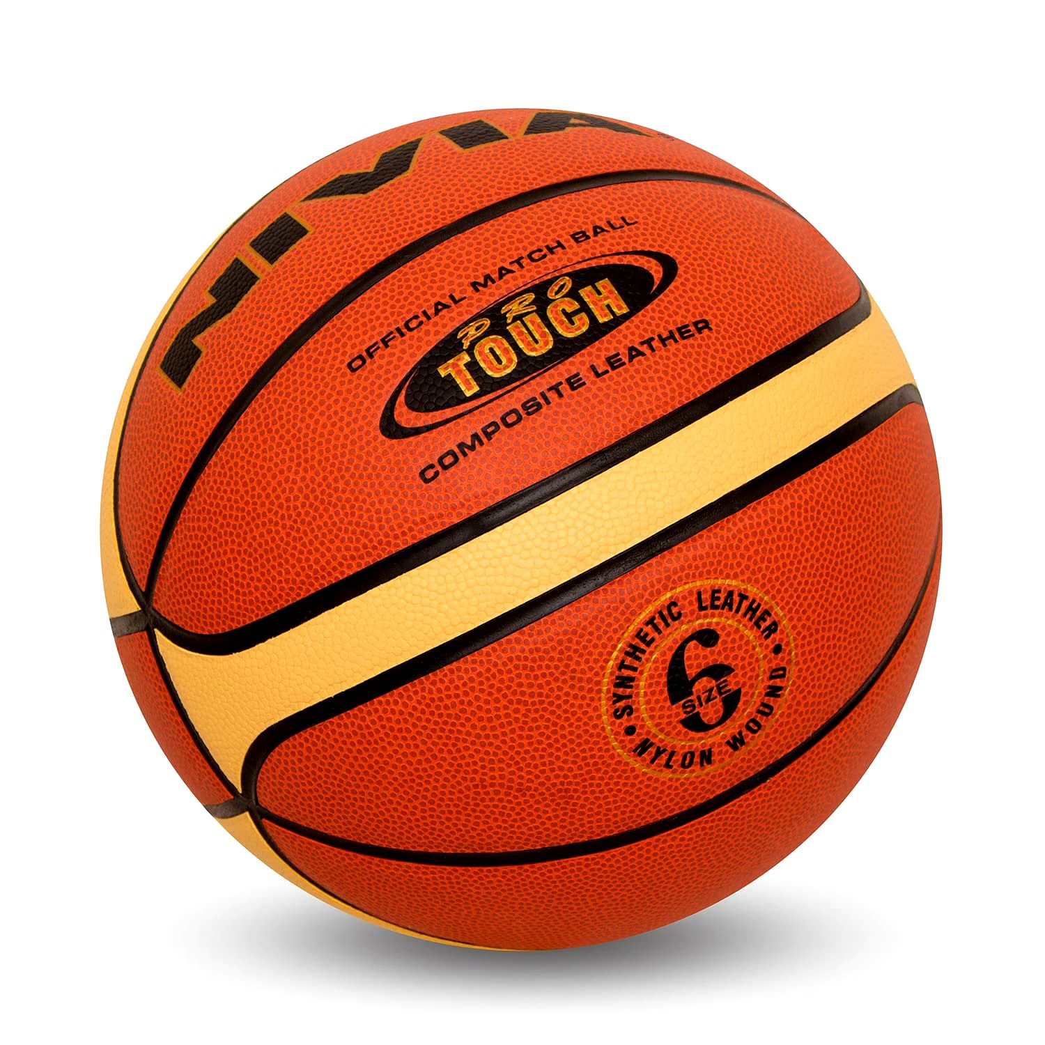 Discover Nivia Pro Touch Basketball Multicolour Available at a
