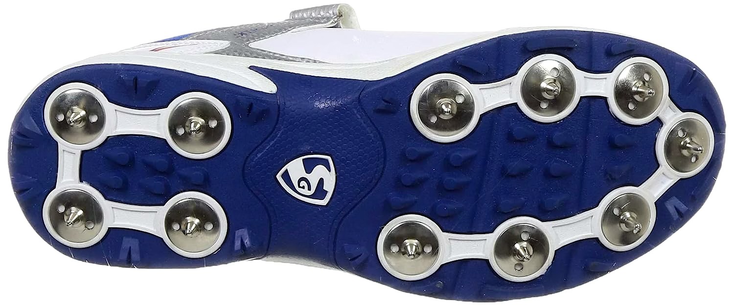 SG Extreme 5.0 Metal Spikes Cricket Shoes totalsf.in Total Sporting