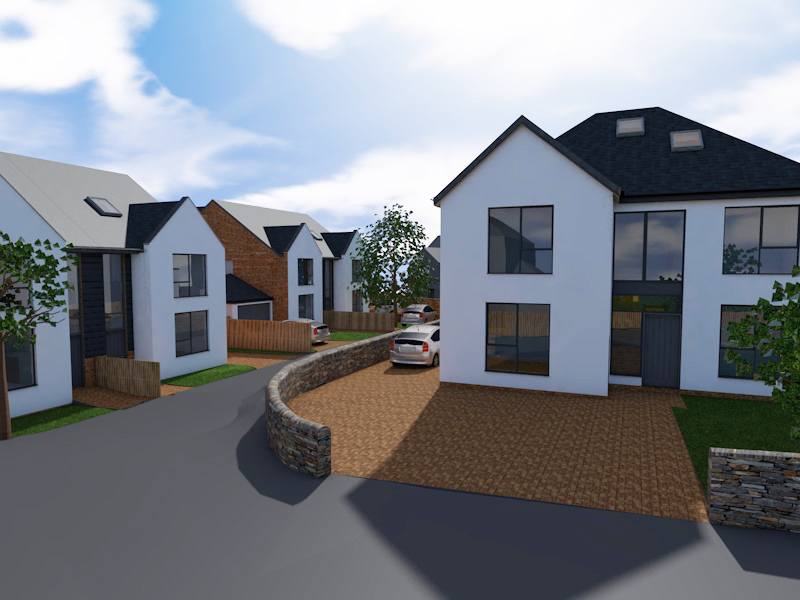 Stubley Lane Development Dronfield LSO Architects